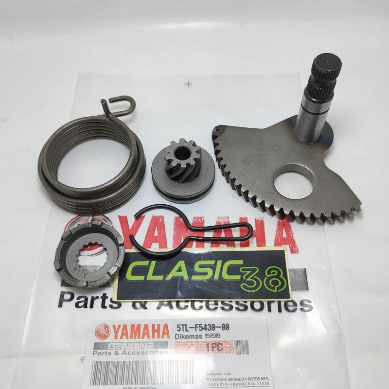 as selah Mio sporty + per selah + pinion Mio soul karbu Kampak selahan Mio per engkolan Mio Gigi sel