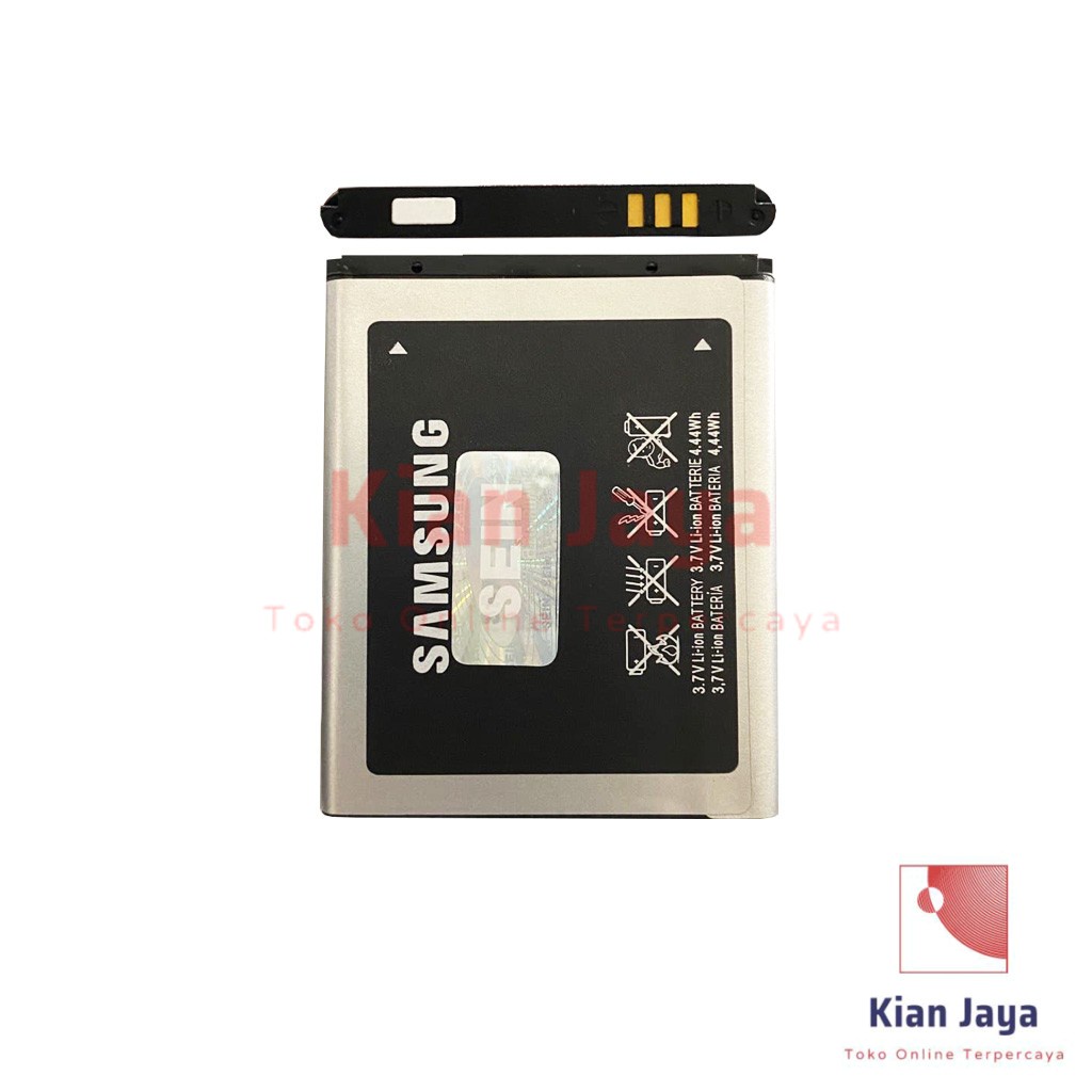 Baterai Samsung Innov8 I8510 C3610 I550 Original OEM Batre Batrai Battery Hp AB474350BU Ori