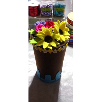 celengan lucu//celengan kain flanel// celengan kekinian