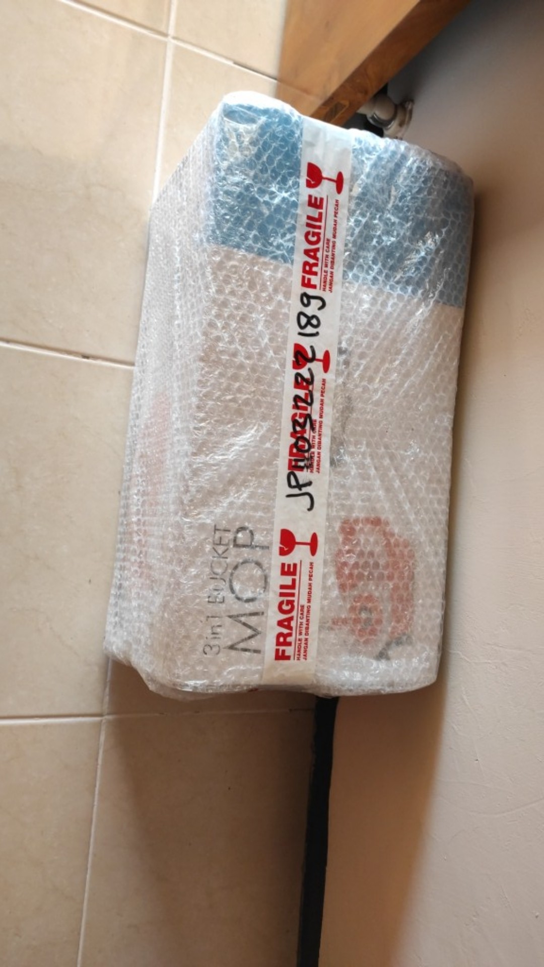 Ace Hardware Alat Pel Berputar 3 In 1 Proclean / Spin Mop 3in1