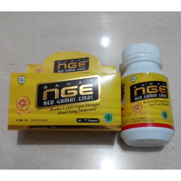 NEO GAMAT EMAS (NGE) Kapsul Gamat