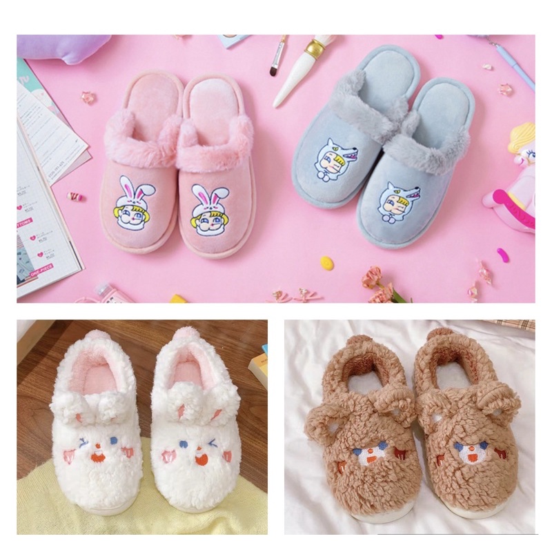 PANACHE Bebtoy Sandal Rumah Anti Licin Sandal Kamar Tidur