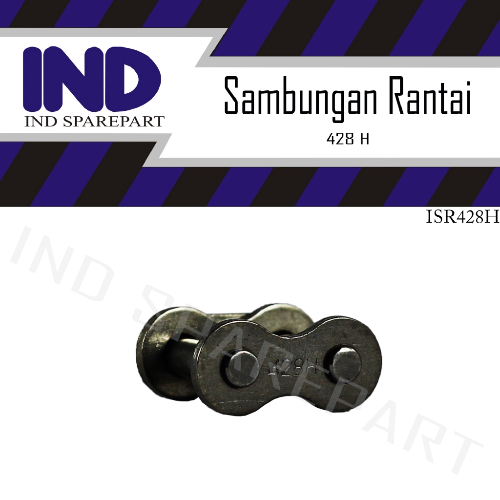 Sambungan Rantai 428 H