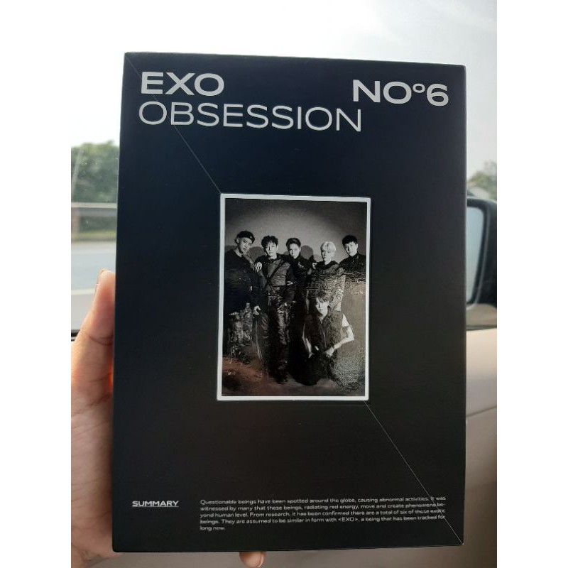 Jual 6th Album Exo Obsession (Obsession Ver) | Shopee Indonesia