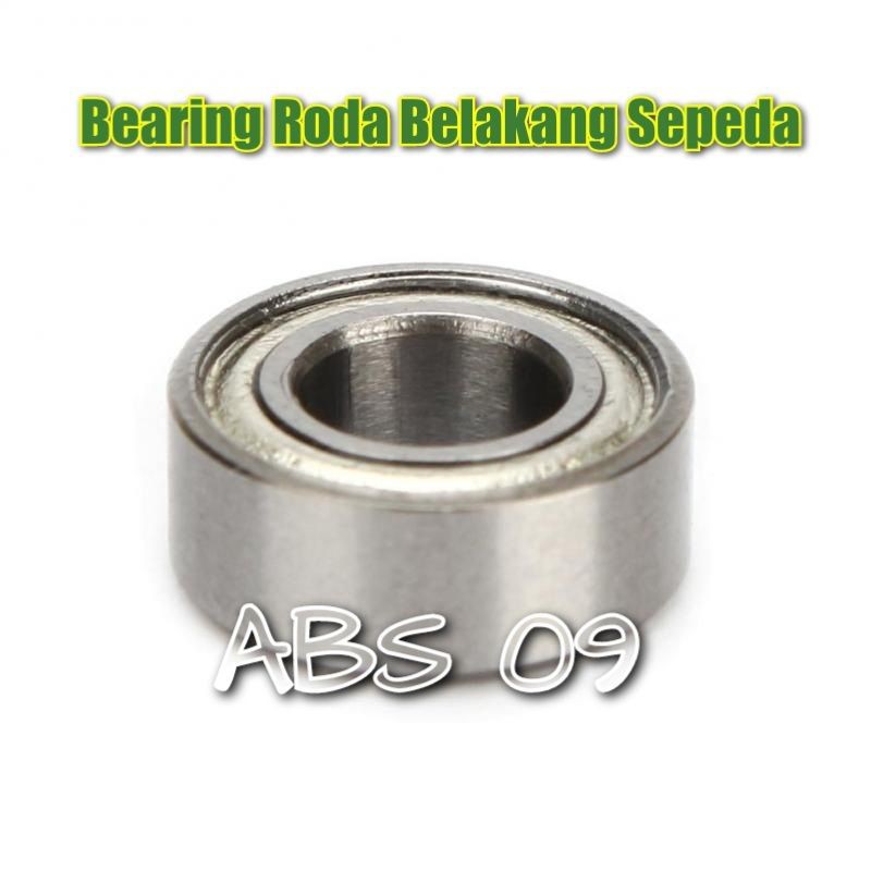 Bearing Laher pelor sepeda pengganti Gotri hub belakang as 10mm kunci 15