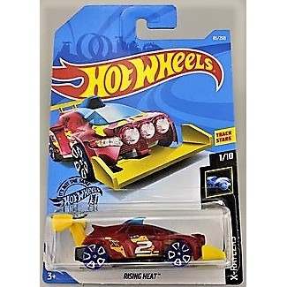 rising heat hot wheels