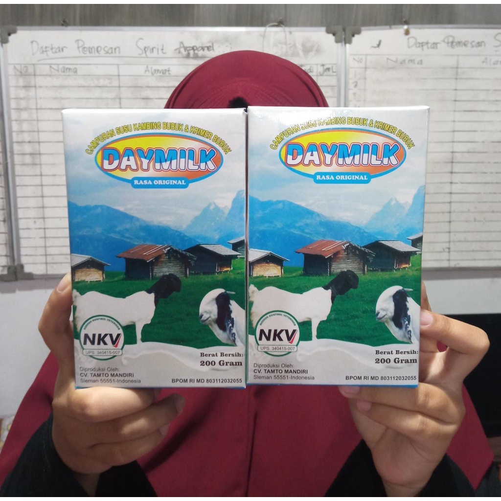 

Susu Kambing | Daymilk | Rasa Original