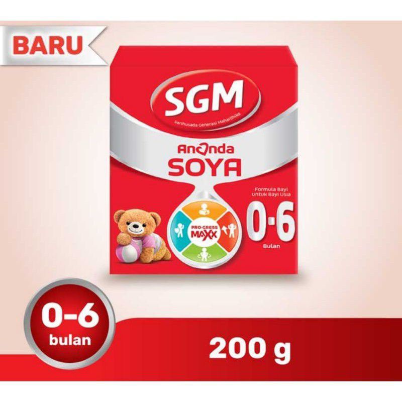 SGM Soya 0-6 bulan