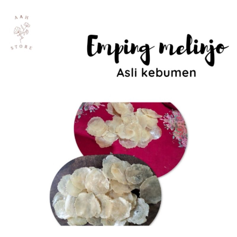 

emping melinjo 1kg