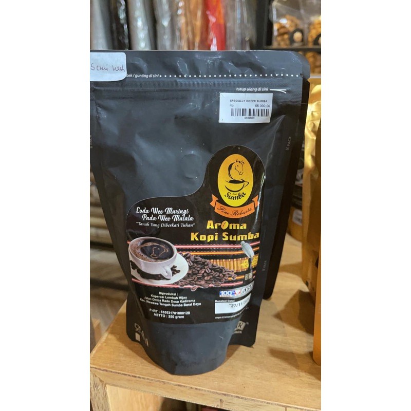 

Aroma kopi Sumba Umma Kaba