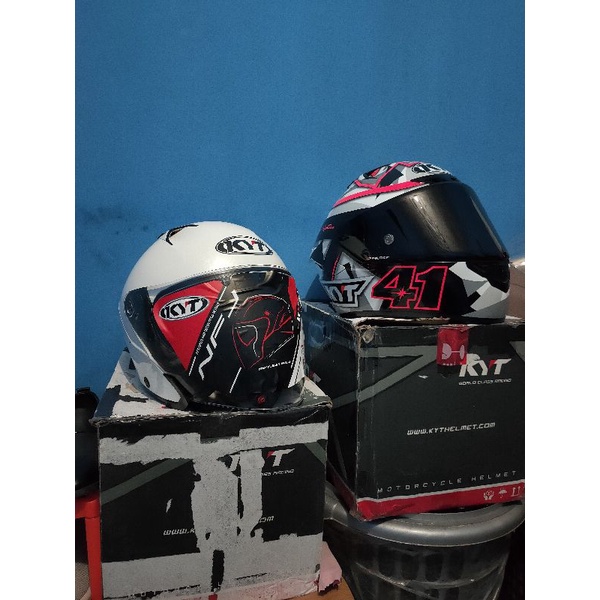Visor nx race nfr dark smoke ori kyt 2018 keatas