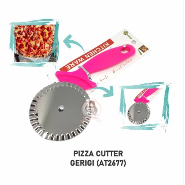 

PIZZA CUTTER GERIGI ( AT 2677)