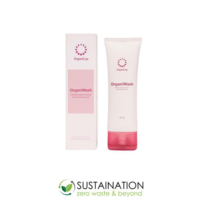 W2Uh Organiwash - Sabun Pencuci Menstrual Cup Dan Area Kewanitaan Mc09