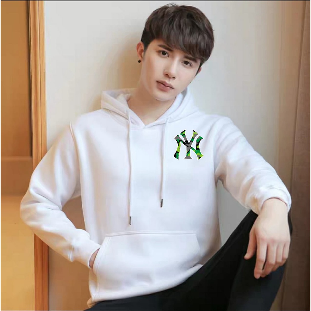 bisa COD / POLILE - HOODIE NY ARMY / fashion pria / hodie / sweter / keren / terbaru