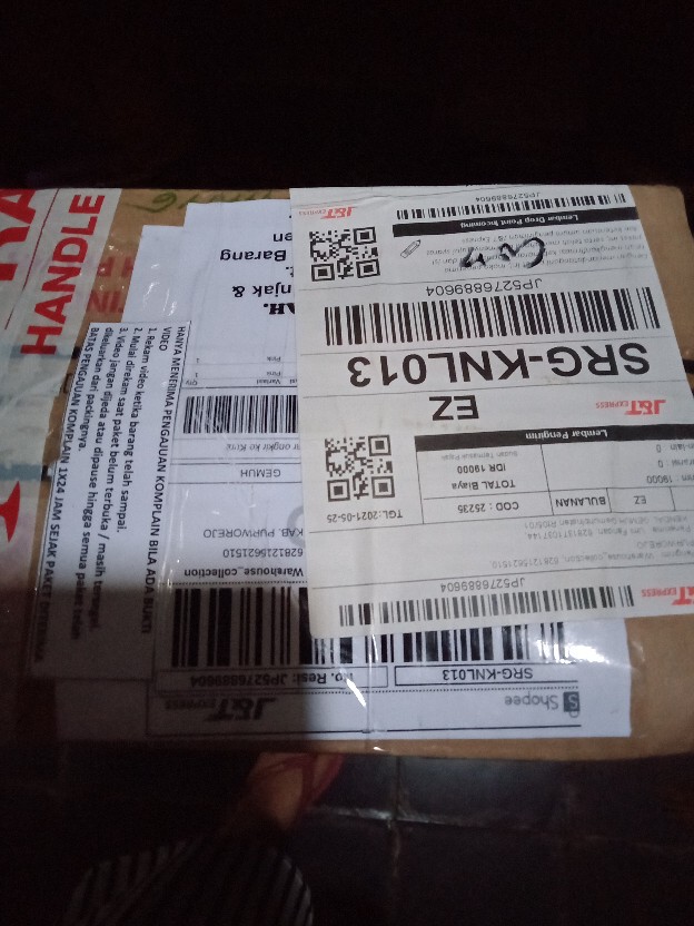 Tempat Sampah Mini/clean Pal 1,2 Lt. - Lion Star