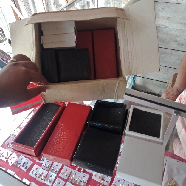 Kotak Perhiasan Aksesoris 15x6x3