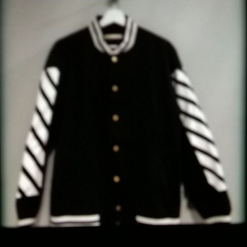 jaket off white