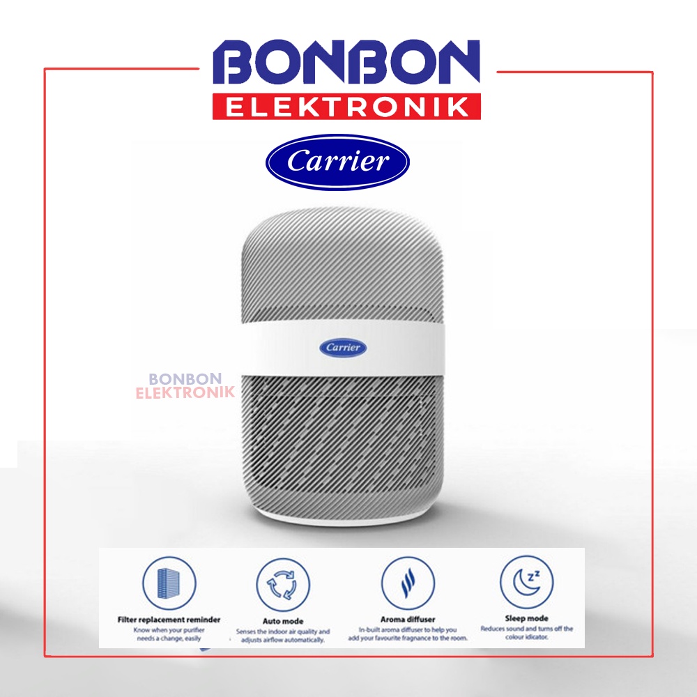 CARRIER Air Purifier 12LA1 Aroma Diffuser Desktop Coverage Area 16m2