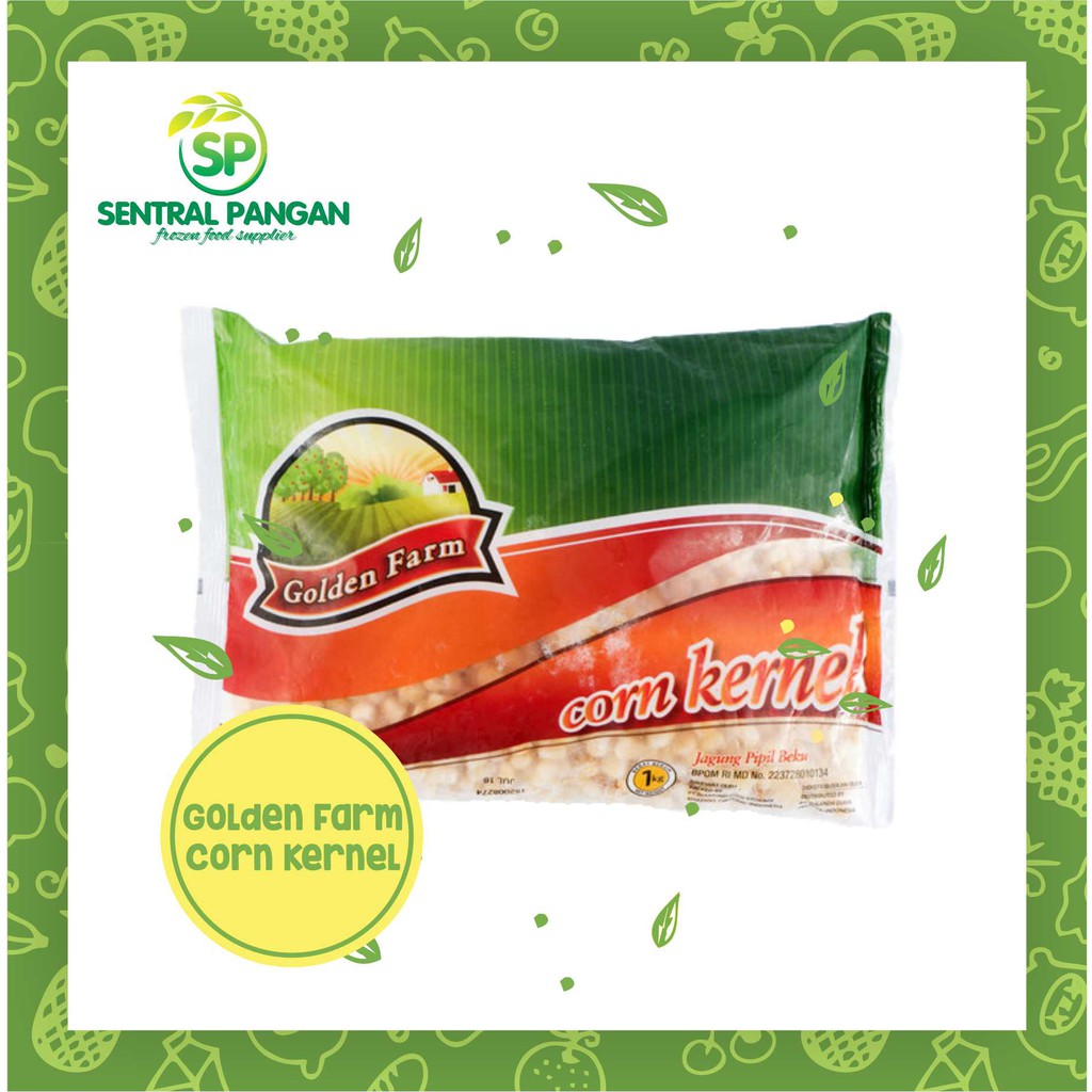 

GOLDEN FARM corn karnel 1KG