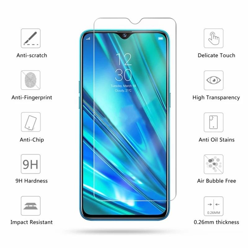 Tempered glass Samsung A12 Full Cover High Quality