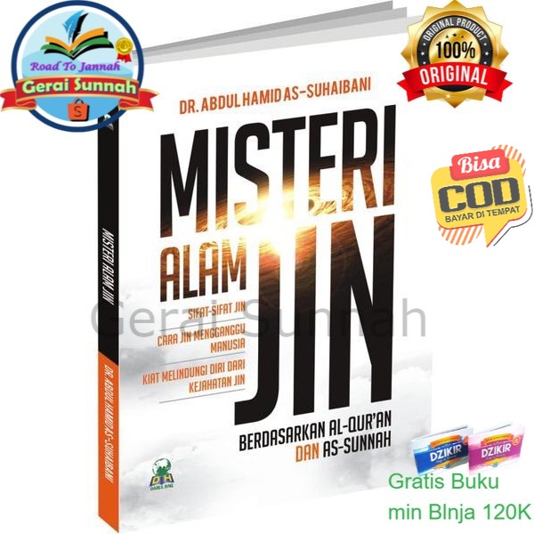 Buku Misteri Alam Jin