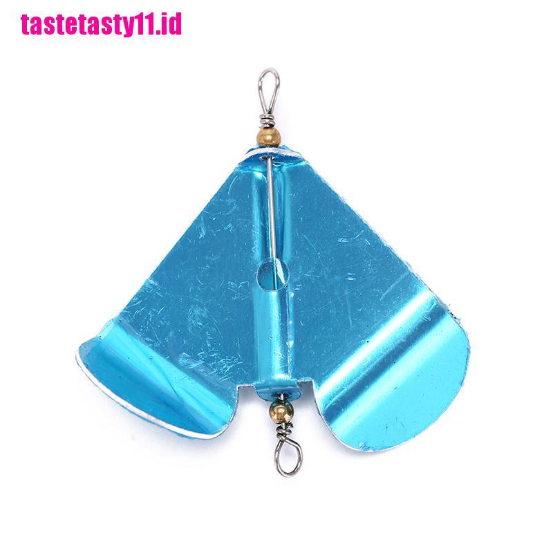 Umpan Pancing Sequin Bahan metal spinner