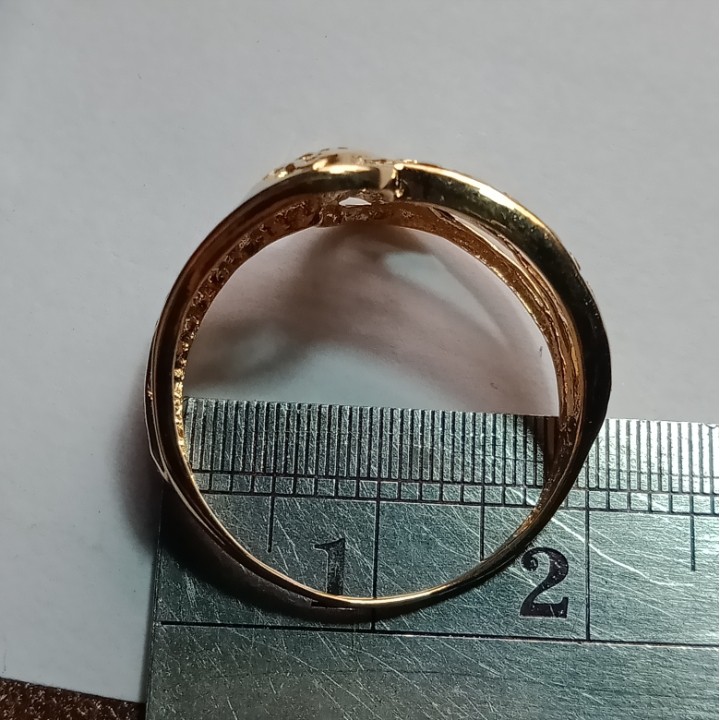 Cincin Emas 17K - 2.75 gr Kadar 750 - 1171