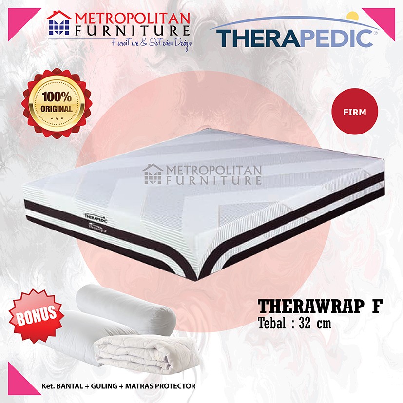 Kasur Springbed THERAPEDIC Therawrap F / Spring bed matrass orthopedic