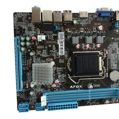 AFOX H81 MA MOTHERBOARD INTEL LGA 1150 HASWELL