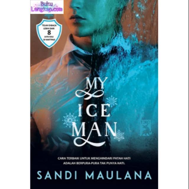 buku novel My ice man - Sandi Maulana original