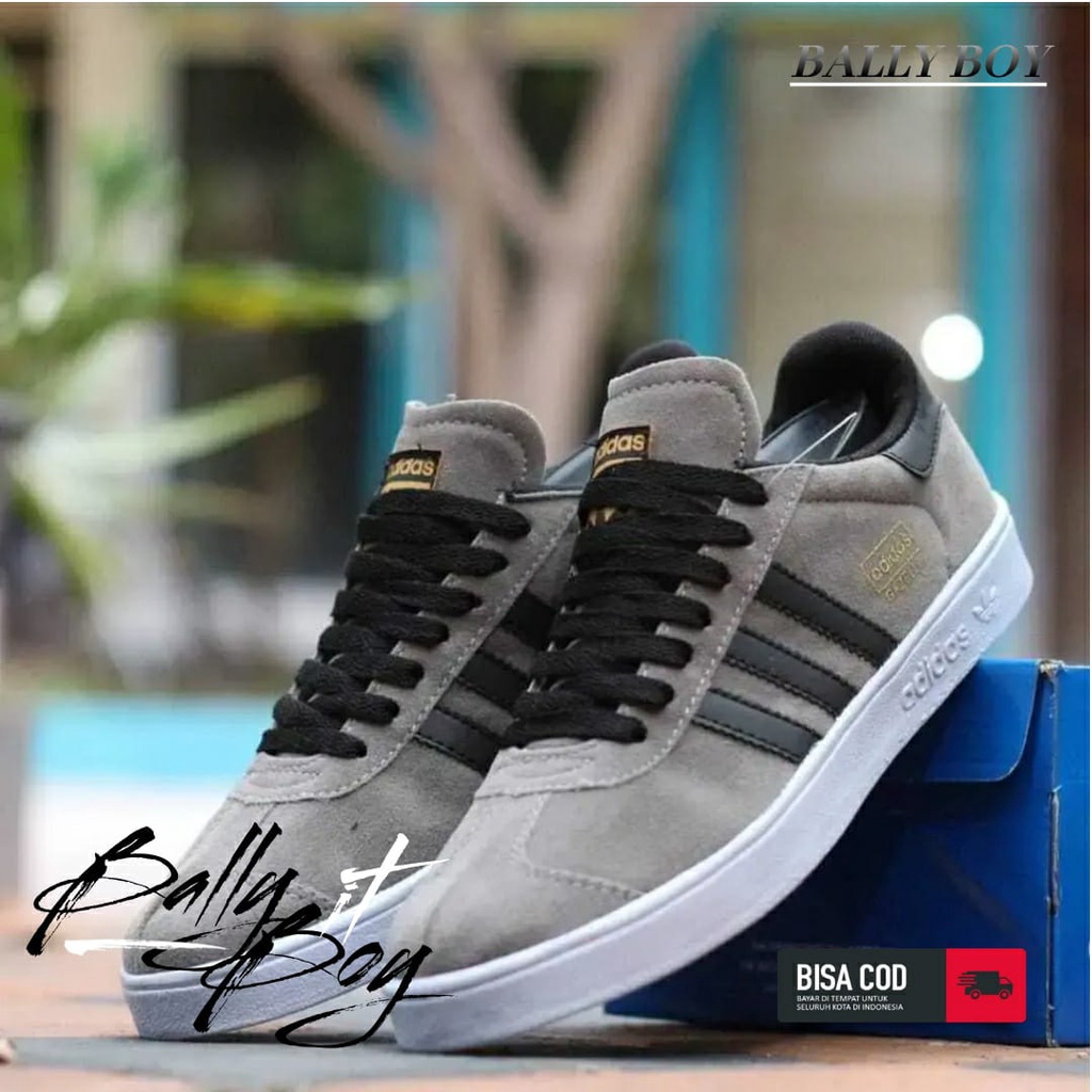 Sepatu Casual Pria Adidas Samba Gum Premium Miror High Quality / Sepatu sneakers Pria wanita Casual Terbaru Ootd kekinian adidas spezial Grade Ori