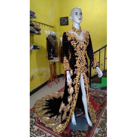 kebaya bludru modern || kebaya pengantin modern || kebaya pengantin bludru || kebaya pengantin bludr