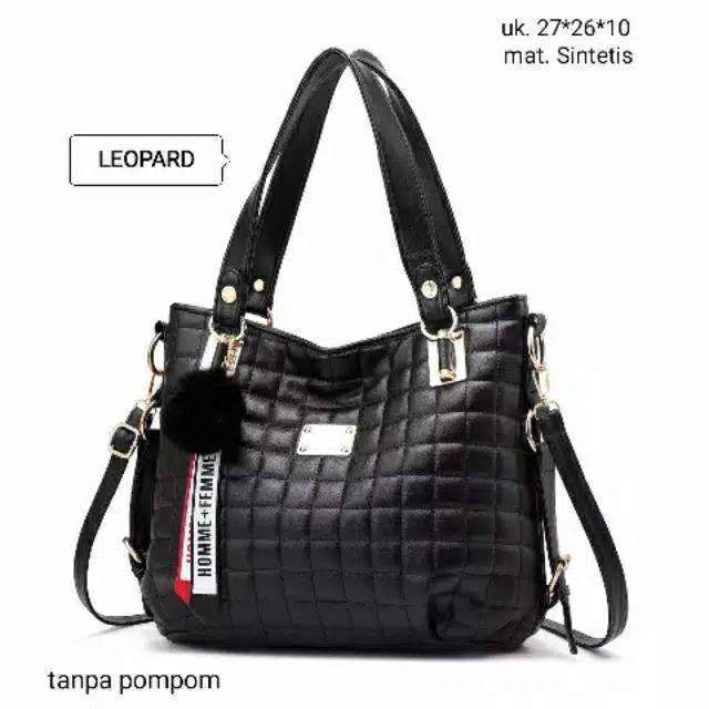 Tas batam-Tas wanita selempang semi kulit,Tas bahu 2ini/Ukuran Besar,TR 748 SH 8745 Tas ibu-ibu