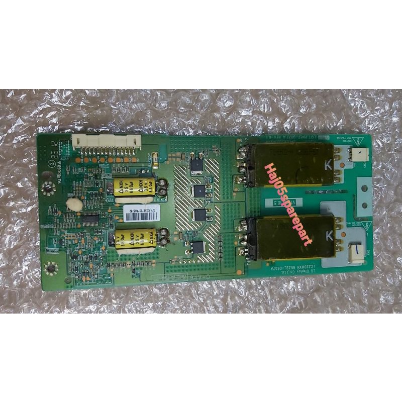 BALLAST INVERTER TV LCD LG 32LK311 - 32LK 311