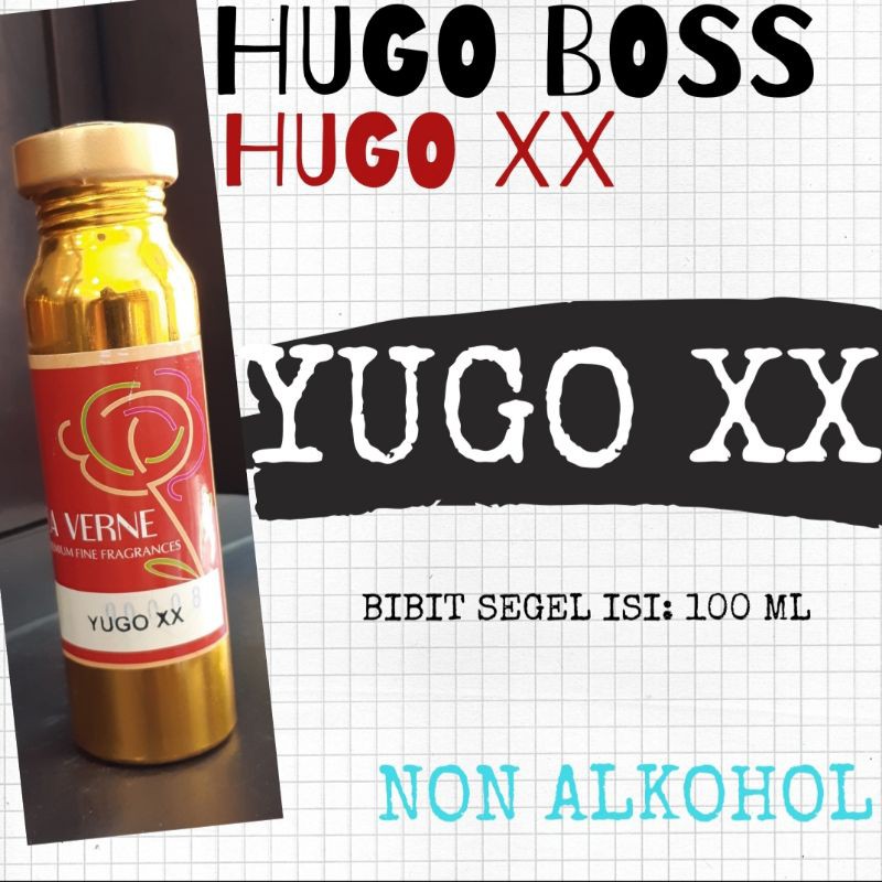 BIBIT PARFUM HUGO BOSS XX - YUGO XX LAVERNE