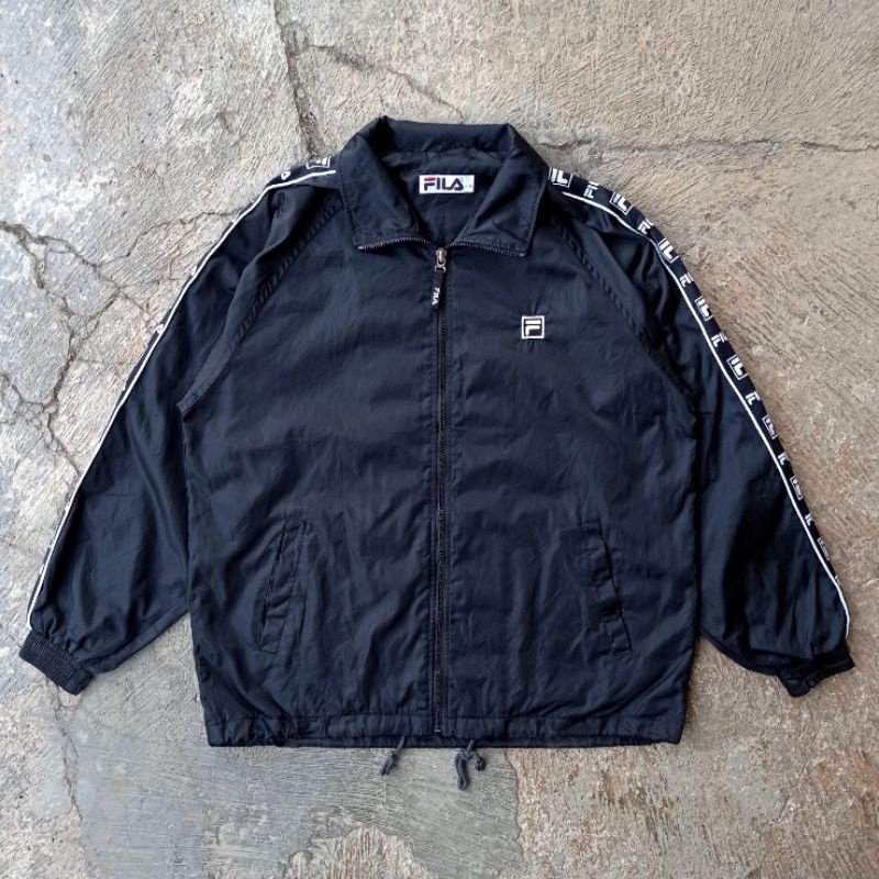 WINDBREAKER JACKET FILA second