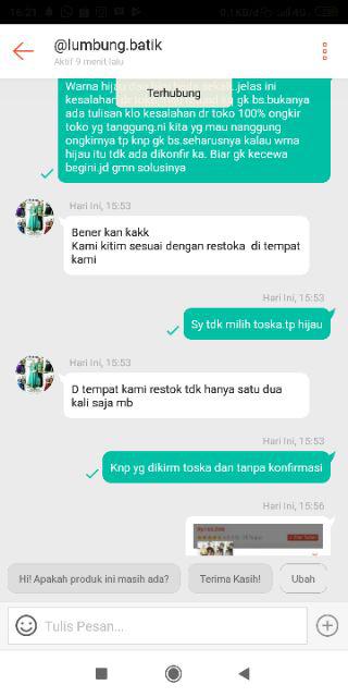 Couple Renada Broklade _ Lumbung Batik