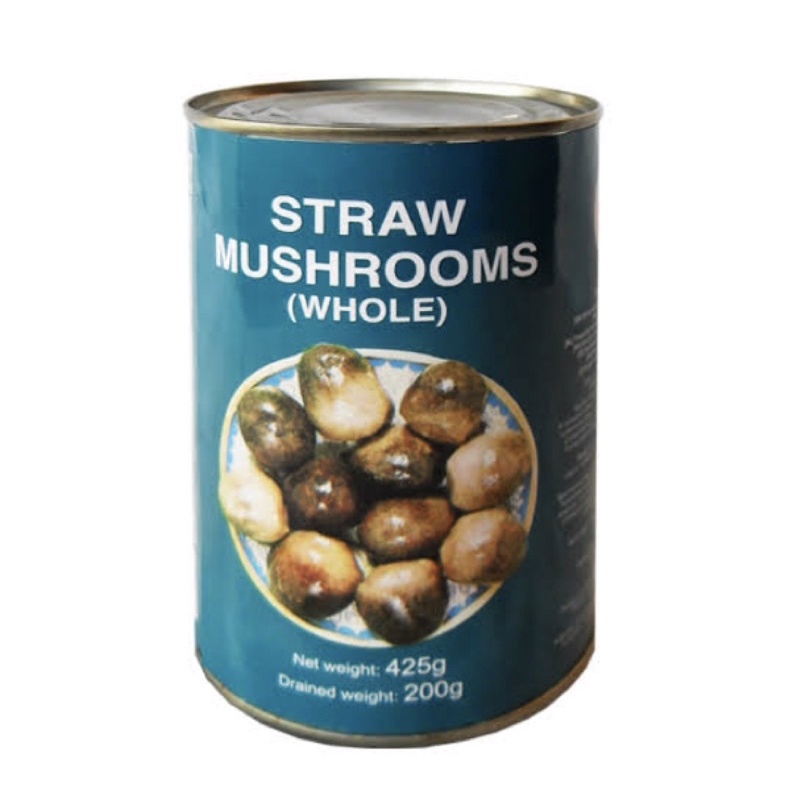 

Global Straw Mushroom Whole 425gr Jamur Merang Dalam Kaleng/Global Mushroom Whole/Jamur Kancing/Global Brand/jamur Merang kaleng / musrhoom / champignon