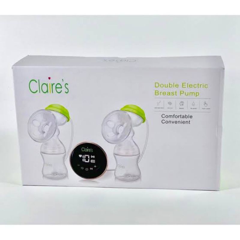 Claire's A28 Double Electric Breast Pump / Pompa ASI Elektrik Ganda