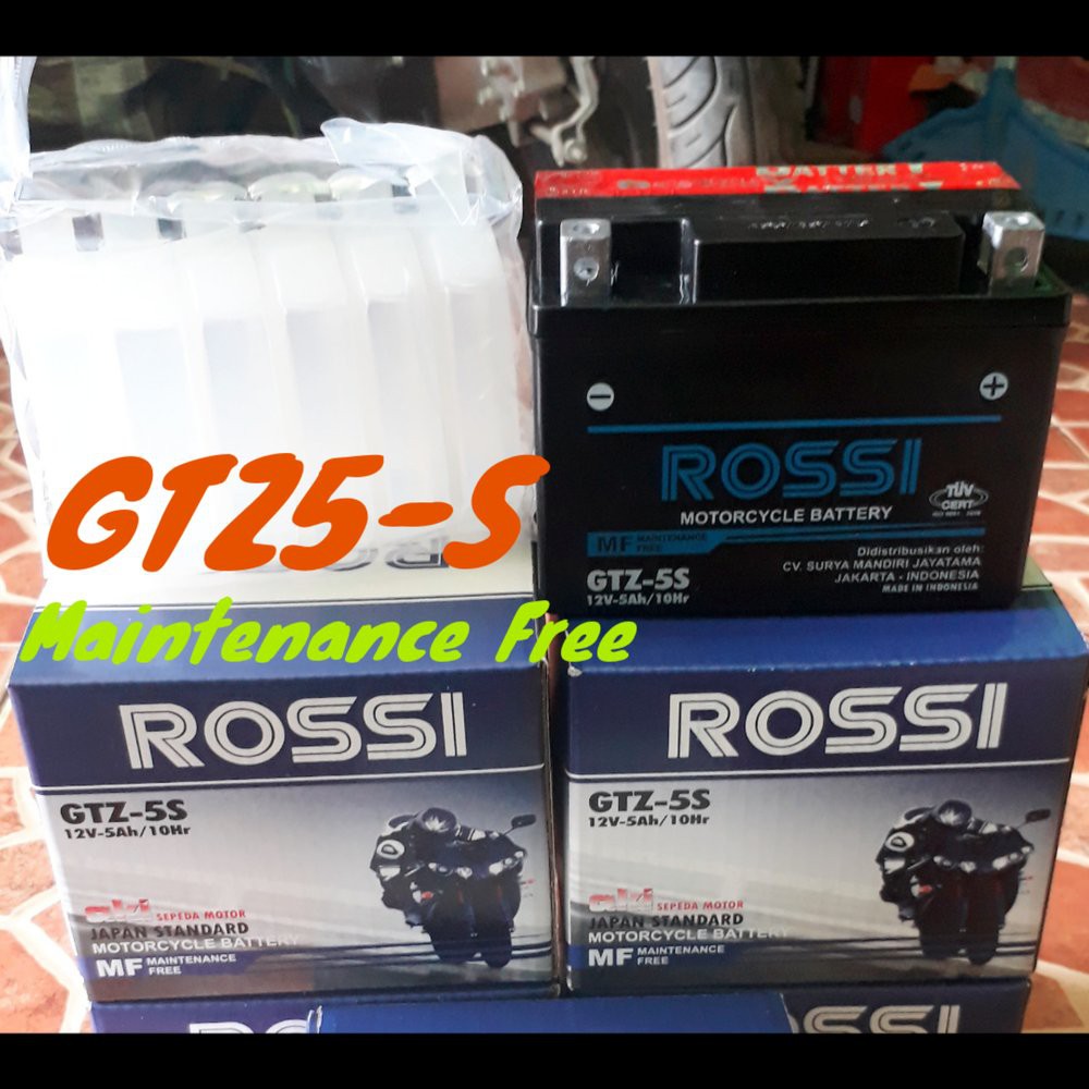 Promo Aki Accu kering Motor Yamaha Mio J Mio soul Mio Z Fino Diskon