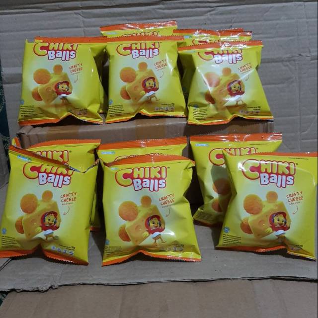 

Chiki Balls Netto isi 10 bks