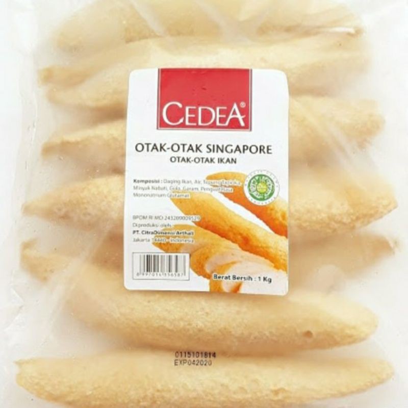 

Cedea Otak-Otak Singapore 1kg 10pcs