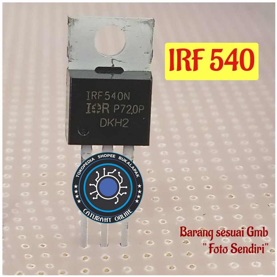 irf540 transistor irf 540 mosfet IRF540N