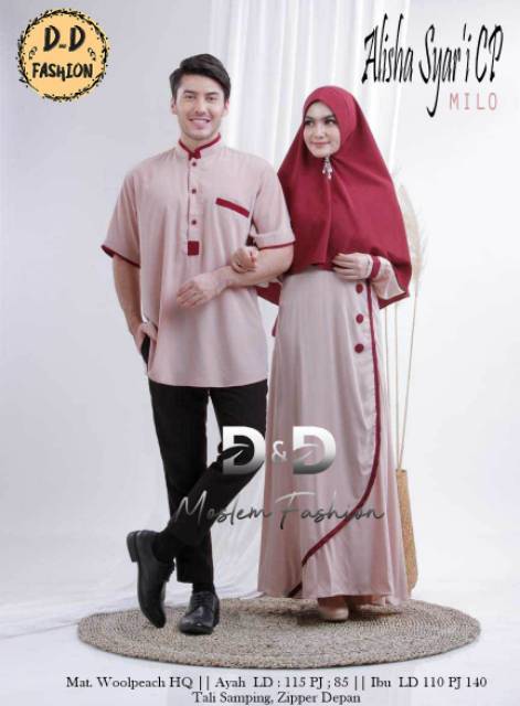 Alisha couple syari