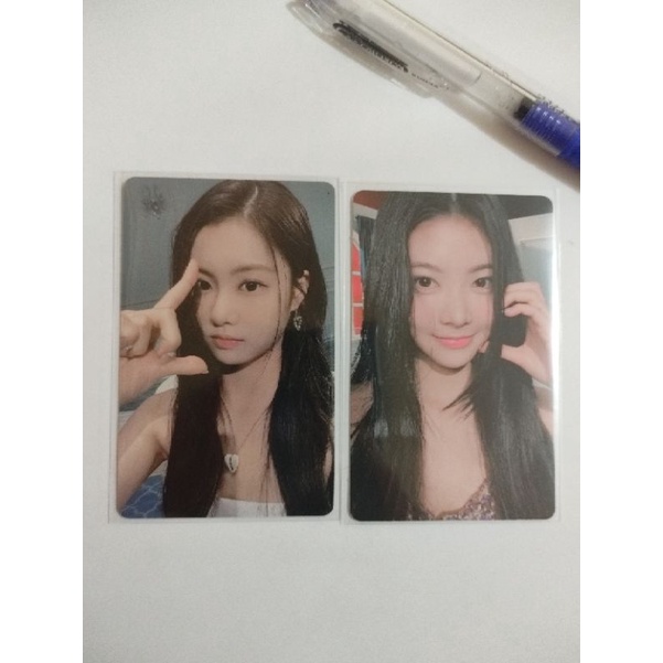 LE SSERAFIM GARAM EUNCHAE OFFICIAL PC PHOTOCARD