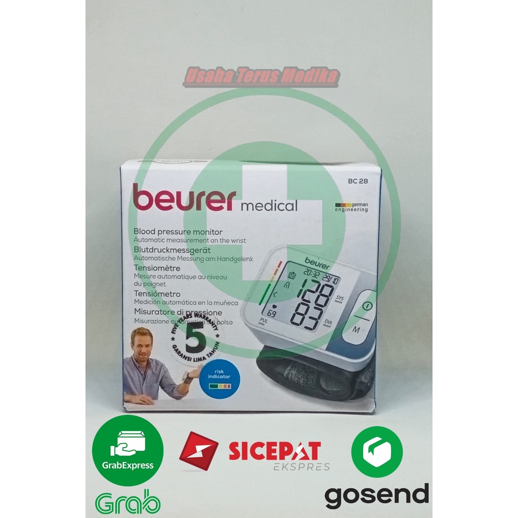 Tensimeter Digital / Tensimeter Digital Beurer BC28 Garansi 5 Tahun