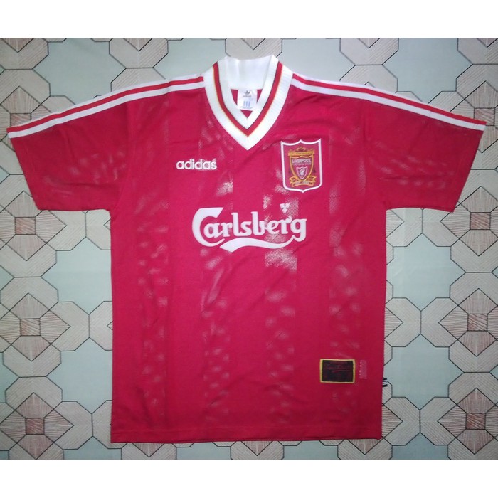 JERSEY LIVERPOOL HOME RETRO 1995/1996