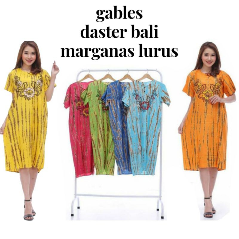 DASTER GABLES GALARAN/ DASTER GABLES KHAS BALI/BAJU TIDUR WANITA