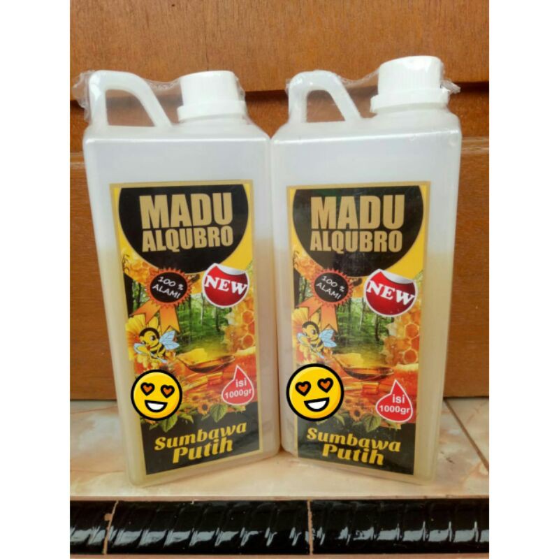 Madu al-qubro sumbawa putih