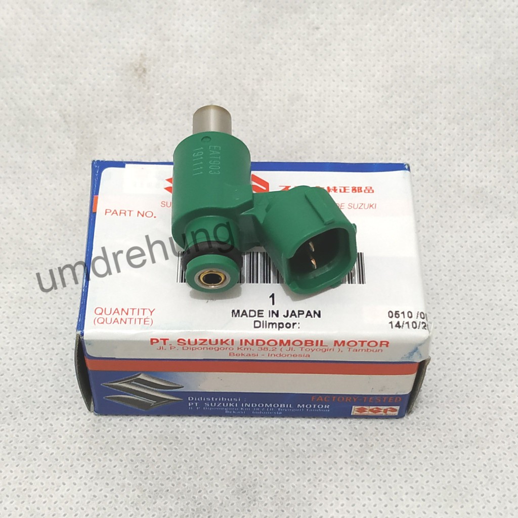 Injektor Injector SGP ORI SUZUKI GSX R GSX S 150 dan BANDIT 150